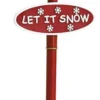 vidaXL Straatlantaarn Met Kerstman Led 175 Cm Best Sale