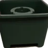 Merkloos Vierkante Groene Kerstboom Standaard Voor Een Japanse Zilverspar Kerstboom - Kerstboomstandaards Discount