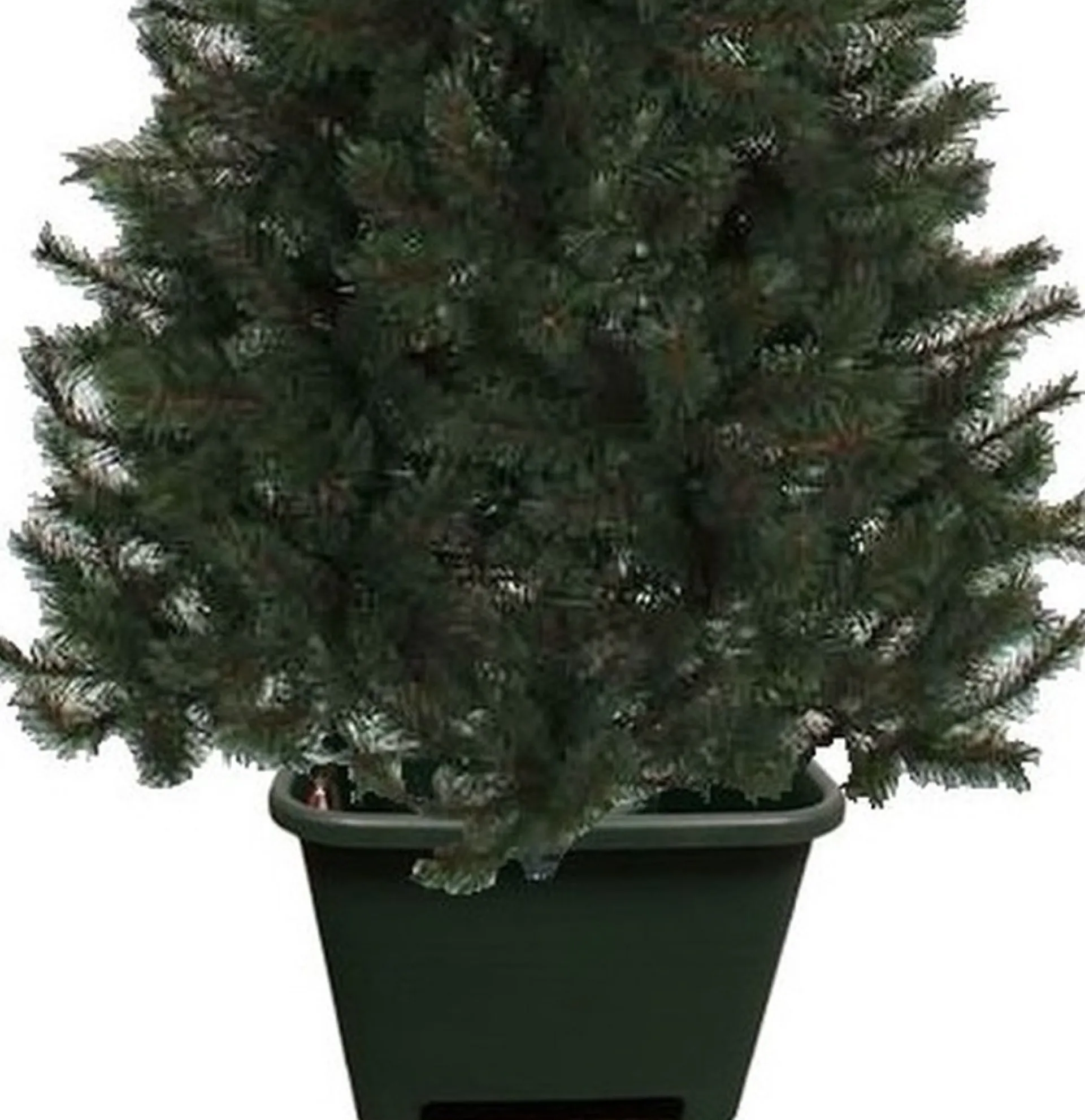 Merkloos Vierkante Groene Kerstboom Standaard Voor Een Nordmann Kerstboom - Kerstboomstandaards Hot