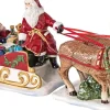 Villeroy u0026 Boch Kerstbeelden>Villeroy & Boch Christmas Toys Slee Nostalgie Sfeerlichtje