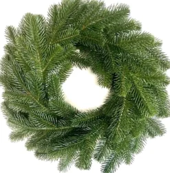 Virpol Kerstkransen> - Kerstkrans 40Cm- Premium - Groen - Natuurlijke En Elegante Uitstraling
