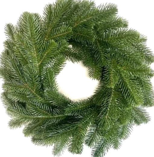 Virpol Kerstkransen> - Kerstkrans 40Cm- Premium - Groen - Natuurlijke En Elegante Uitstraling