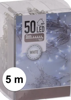 Merkloos Volle Kunst Kerstboom 75 Cm In Jute Zak Inclusief 50 Helder Witte Lampjes - Mini Kerstbomen Met Verlichting Flash Sale