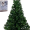 Merkloos Volle Kunst Kerstboom 45 Cm In Jute Zak Inclusief 20 Helder Witte Lampjes - Mini Kerstbomen Met Verlichting Fashion