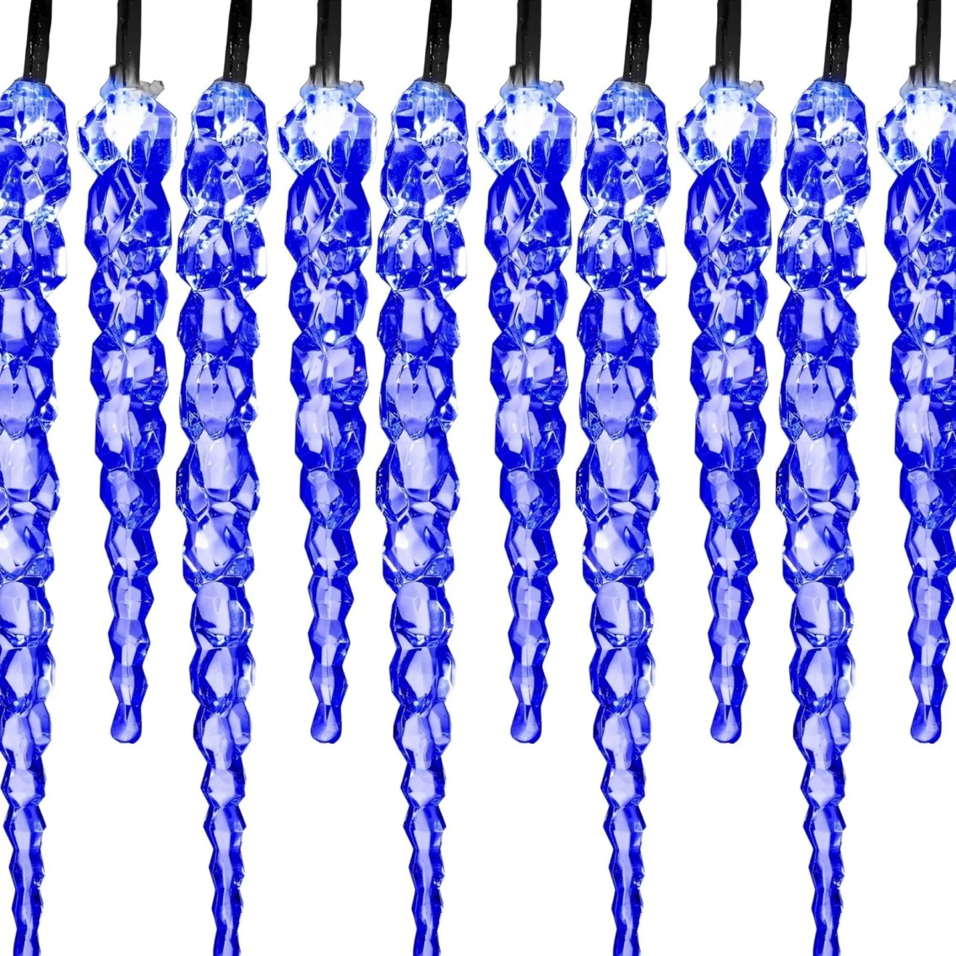 VOTRONIC Voltronic Kerstverlichting - Ijspegel Verlichting - 40 Ijspegels - 10.5 Meter Kabel - Blauw Fashion
