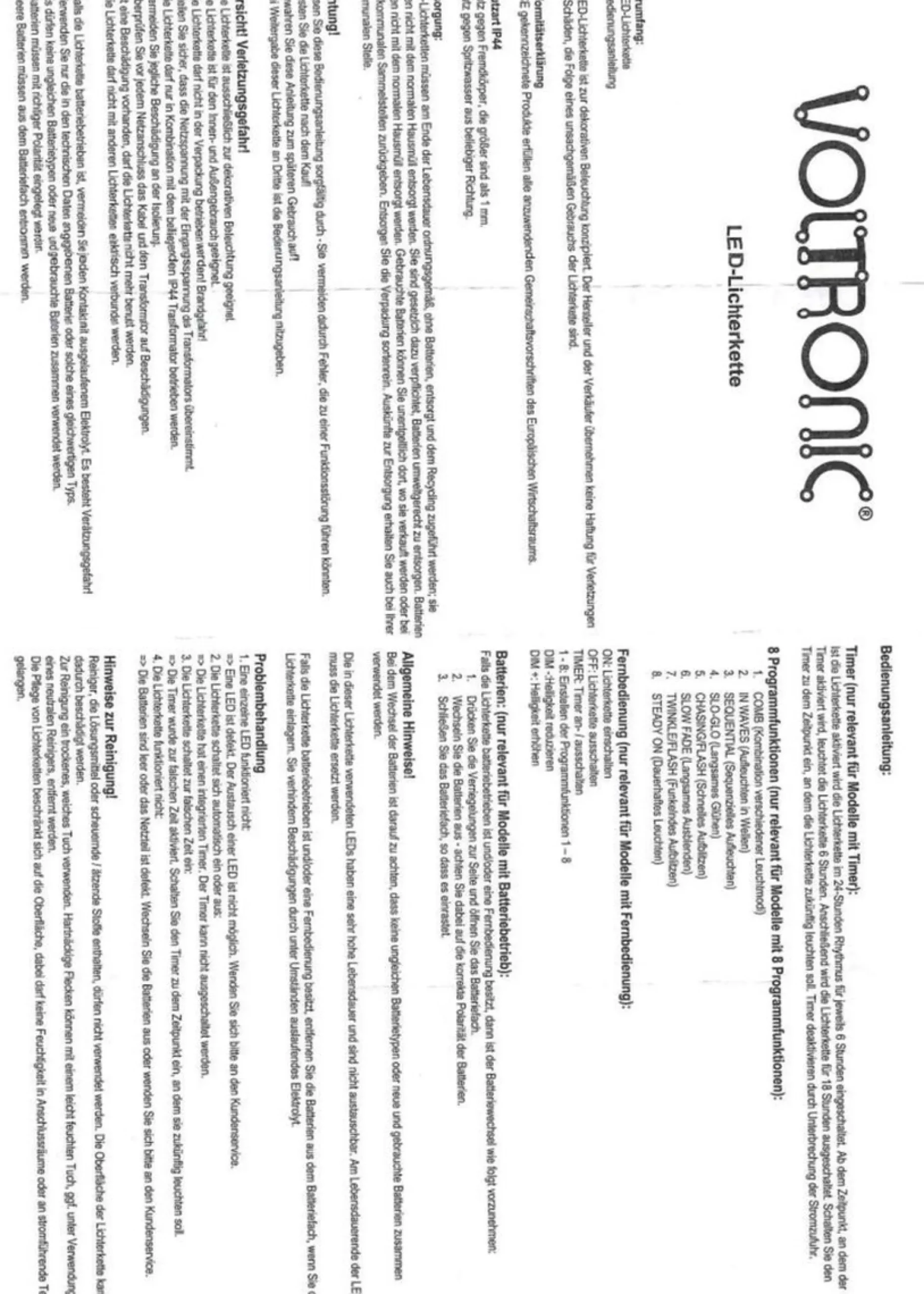 VOTRONIC Voltronic Kerstverlichting - Led Ijspegel Kerstlampjes - Met Timer & Afstandsbediening - Kerstverlichting Binnen - Kerstverlichting Buiten - Feestverlichting - Feest - Kerst - 40 Ijspegels - 5.5 Meter Verlichting + 5 M Kabel Clearance