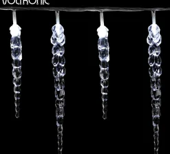VOTRONIC Voltronic Kerstverlichting - Led Ijspegel Verlichting - Kerstverlichting Ijspegel Buiten - 40 Ijspegels - 10.5 Meter Kabel - Wit Outlet