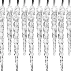 VOTRONIC Voltronic Kerstverlichting - Led Ijspegel Verlichting - Kerstverlichting Ijspegel Buiten - 40 Ijspegels - 10.5 Meter Kabel - Wit Outlet