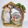 Bouwman Kerststallen>Waterbal Met Kerstvoorstelling En Sneeuweffect Nr 2
