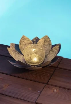 GALIX Guirlandes>Waterlelie Op Zonne-Energie -