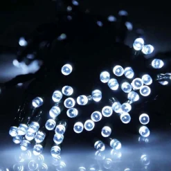 Merkloos Waterproof String Light, Lengte: 10 M, 100 Leds String Light Met End Joint & Controller, Knipperend / Fading / Chasing Effect, Eu-Stekker, Ac 220V Shop