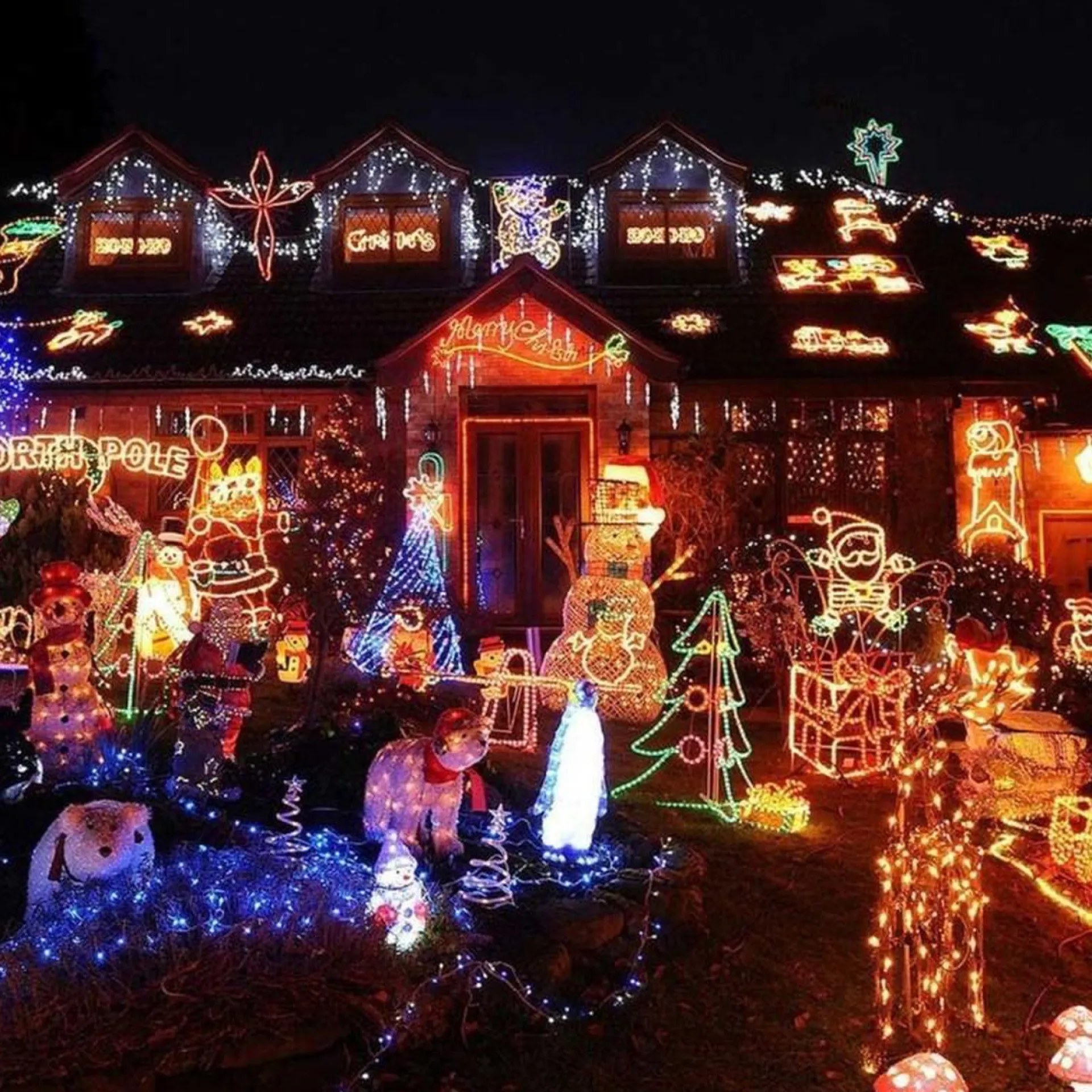 Merkloos Waterproof String Light, Lengte: 10 M, 100 Leds String Light Met End Joint & Controller, Knipperend / Fading / Chasing Effect, Eu-Stekker, Ac 220V Shop