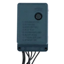 Merkloos Waterproof String Light, Lengte: 10 M, 100 Leds String Light Met End Joint & Controller, Knipperend / Fading / Chasing Effect, Eu-Stekker, Ac 220V Shop