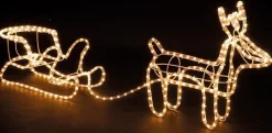 DecorativeLIghting Westfalia Buitenverlichting - Rendier Met Slee - Warm Wit Sale