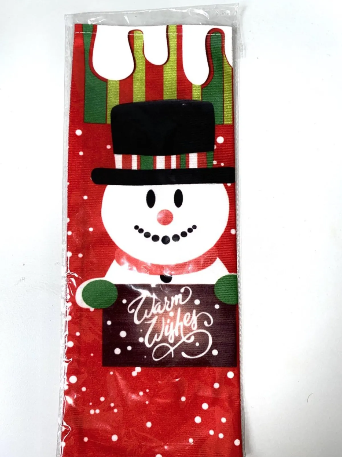 Non Merk Kerstsokken>Wijnflessok- Kerstsok- Kerstdecoratie- Decoratie -Diner- Wijn- Fles- Kerstcadeau- Wijnfleshouder