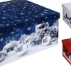 Merkloos Witte Kerstballen/Kerstversiering Opbergbox 49 Cm Outlet