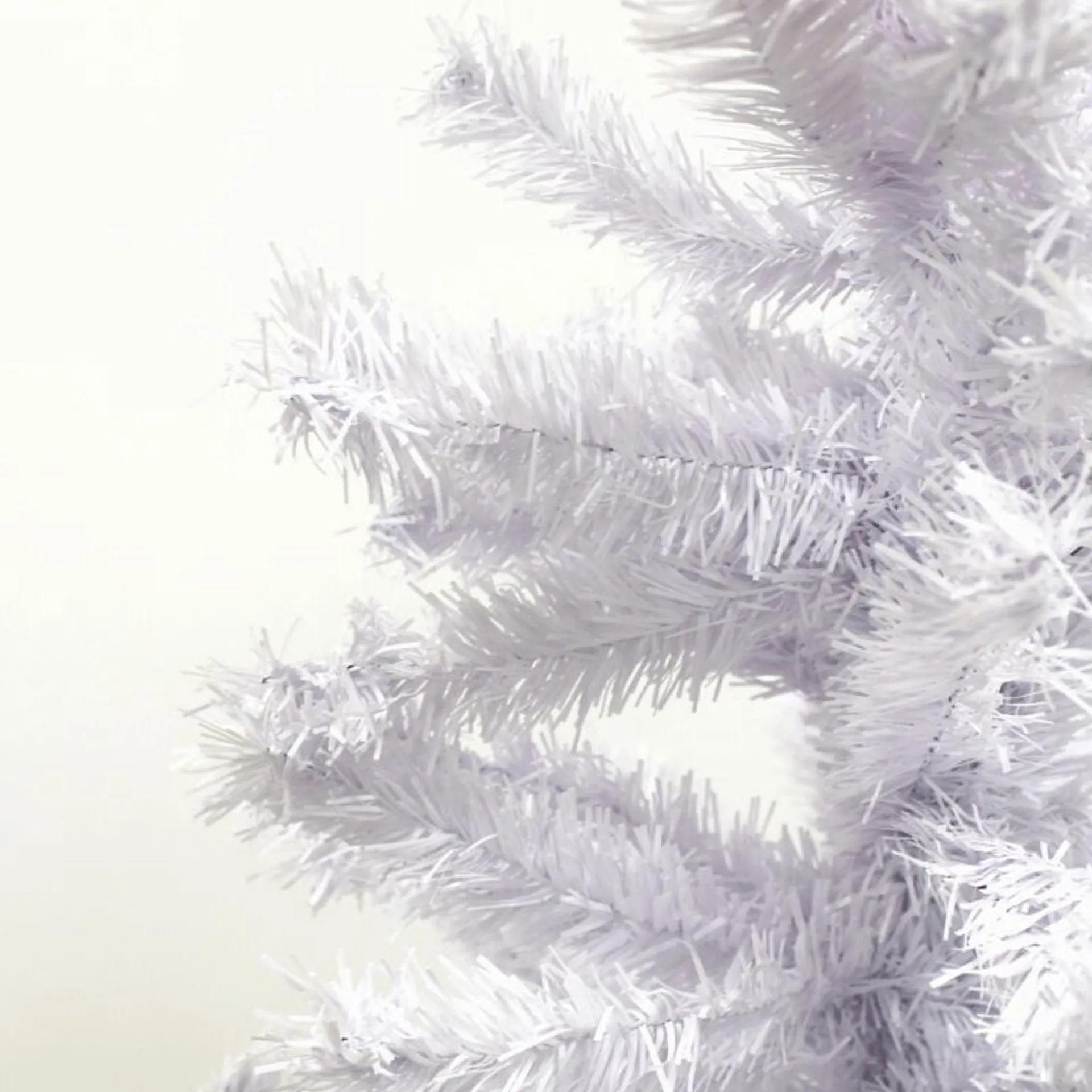 Silumen Witte Kerstboom 150Cm Met 280 Hoofden - Plastic - Wit - Best