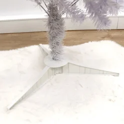 Silumen Witte Kerstboom 150Cm Met 280 Hoofden - Plastic - Wit - Best