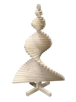 Woodkit.nl 3D Kerstboom Bouwpakket Fashion