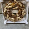 * Kerstkransen>Wr. Pinea Mix Platina D30