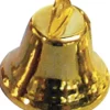 Merkloos Kerststukjes>20X Gouden Metalen Kerstklokjes 16 Mm - Kerststukjes Maken Materialen Decoratie Klokjes