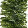 Decoris Guirlandes>6X Kerstslingers Dennenslingers Groen 270 Cm - Guirlande Folie Lametta - Groene Kerstboom Versieringen