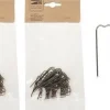 Merkloos Kerststukjes>2X Kerststukje Maken Onderdelen 50X Steekkrammen Klemmetjes 1-4 Cm - Krammen/Patentkrammen