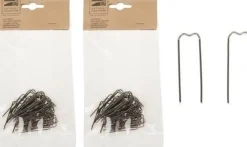Merkloos Kerststukjes>2X Kerststukje Maken Onderdelen 50X Steekkrammen Klemmetjes 1-4 Cm - Krammen/Patentkrammen