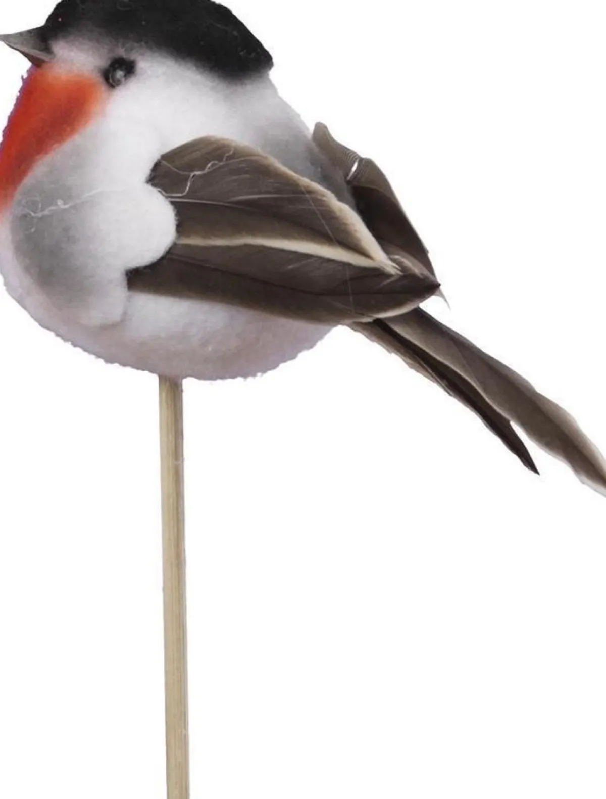 Othmar Decorations Kerststukjes>12X Kerststukje Onderdelen Stekers Met Vogeltjes 9,5 Cm - Kerststukje Maken Onderdelen
