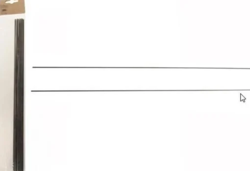 Merkloos Kerststukjes>20X Kerststukjes Ijzerdraad/Binddraad 1,6 X 350 Mm - Kerststukje Basismateriaal