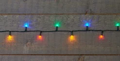 Anna's Collection 1X Kerstverlichting 80 Gekleurde Leds Met Dimmer En Timer - Voor Buiten En Binnen - Boomverlichting Shop