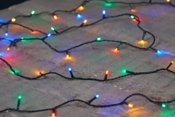 CBD 1X Kerstverlichting 120 Gekleurde Leds Met Dimmer En Timer - Voor Buiten En Binnen - Boomverlichting Store