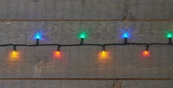 CBD 1X Kerstverlichting 120 Gekleurde Leds Met Dimmer En Timer - Voor Buiten En Binnen - Boomverlichting Store