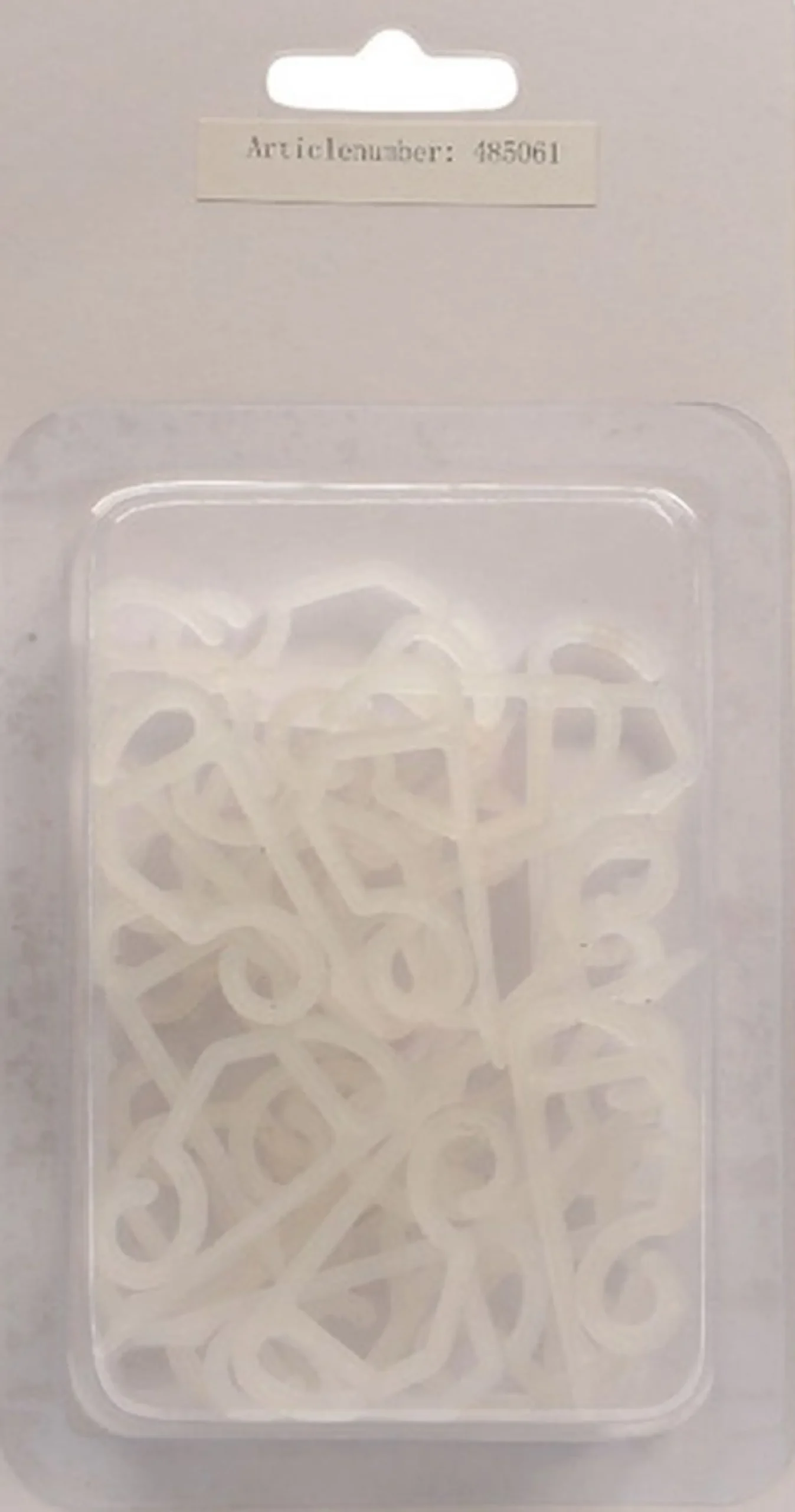 Lumineo 72X Kerstverlichting Bevestiging Dakgoot Haakjes - Kerstverlichting Ophangen De Dakgoot Discount