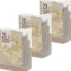 Merkloos 6X Kerstverlichting Op Batterij Warm Wit 20 Lampjes - Kerstlampjes/Kerstlichtjes Lichtsnoeren Cheap
