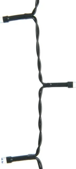 Merkloos 2X Kerstverlichting Op Batterij Warm Wit Buiten 100 Lampjes - Boomverlichting 2 Stuks Hot