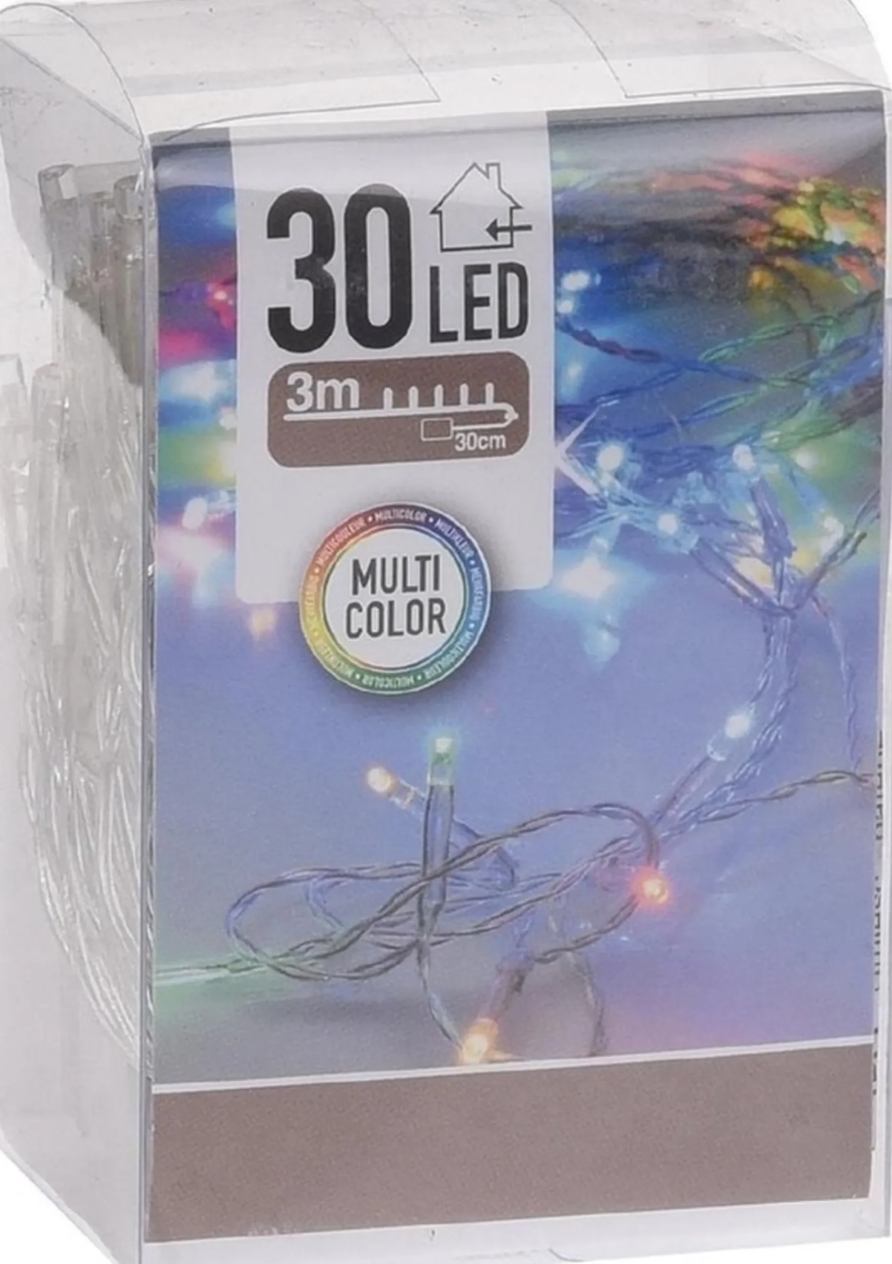 Merkloos 3X Kerstverlichting Op Batterij Gekleurd 30 Lampjes Online