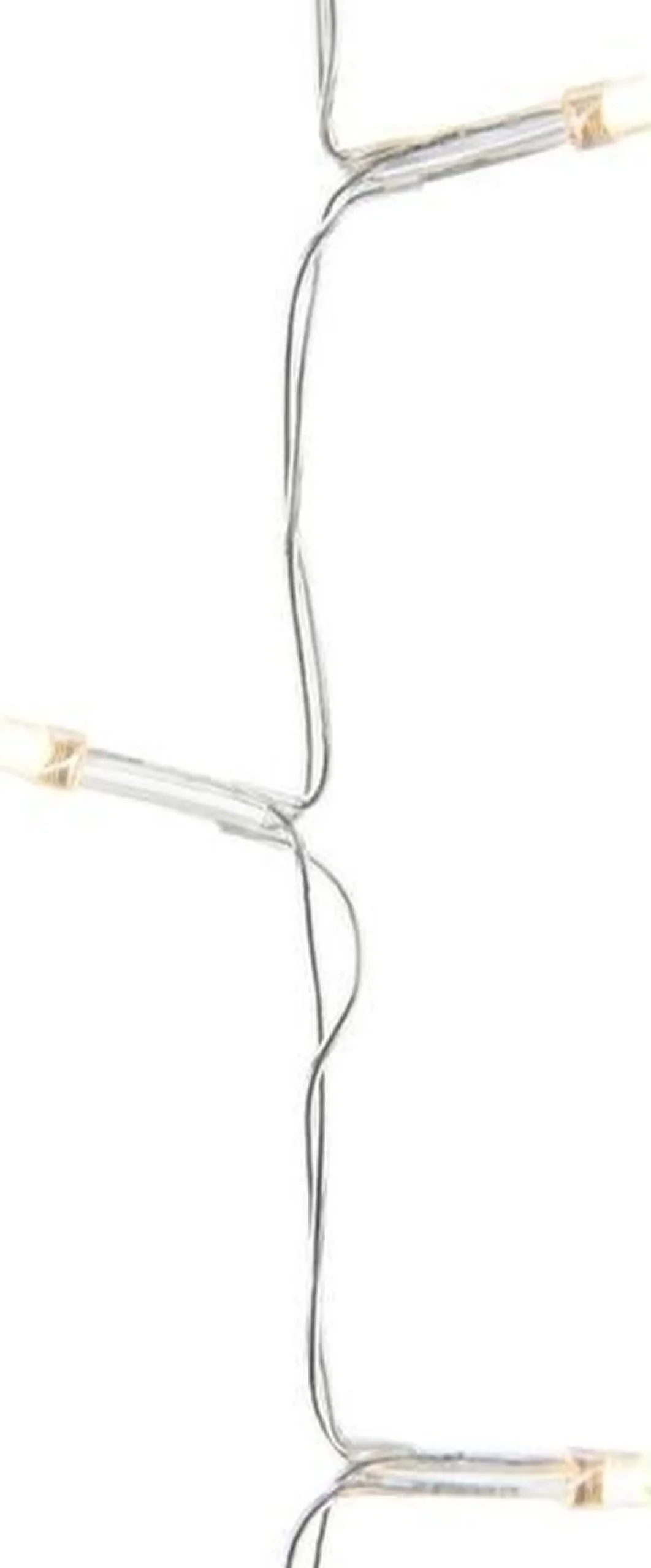 Lumineo 3X Kerstverlichting Op Batterij Warm Wit 40 Lampjes - Micro Led Verlichting Lichtsnoeren 3 Stuks Flash Sale