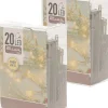 Merkloos 2X Kerstverlichting Op Batterij Warm Wit 20 Lampjes - Kerstlampjes Voor Binnen Flash Sale
