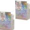 Merkloos 6X Kerstverlichting Op Batterij Gekleurd 20 Lampjes Cheap