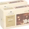 Anna's Collection 2X Koperen Kerstverlichting Met Timer 20 Led Lampjes 1 Meter New