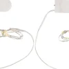 Merkloos 2X Mini Micro 10 Lamp Led Verlichting Op Batterijen Hot