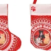Merkloos Kerstsokken>2X Stuks Katten/Poezen Kerstsokken I Have Been A Very Good Cat - Kerstsokken Voor Huisdieren - Kerstsokken Voor De Kat/Poes