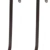 Merkloos Kerstkransen>2X Stuks Kerstkrans Ophangen - Bruine Ijzeren Hangers Voor Kerstkransen