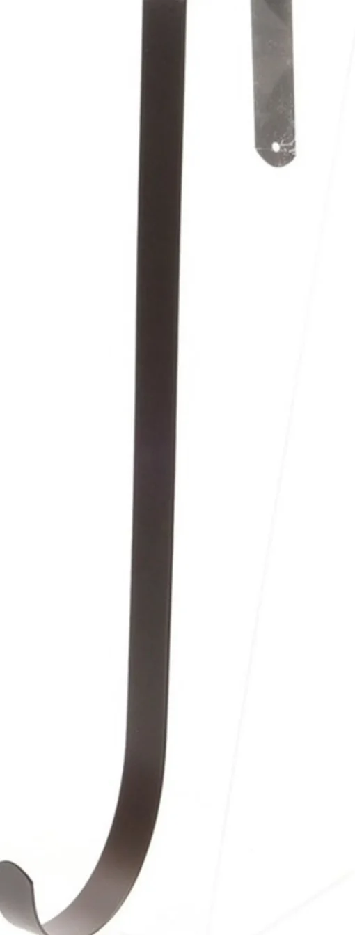 Merkloos Kerstkransen>2X Stuks Kerstkrans Ophangen - Bruine Ijzeren Hangers Voor Kerstkransen