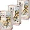Anna's Collection 3X Stuks Kerstverlichting Met Timer 20 Warm Witte Lampjes Op Batterijen - Lichtsnoer Transparant Met 20 Leds Flash Sale
