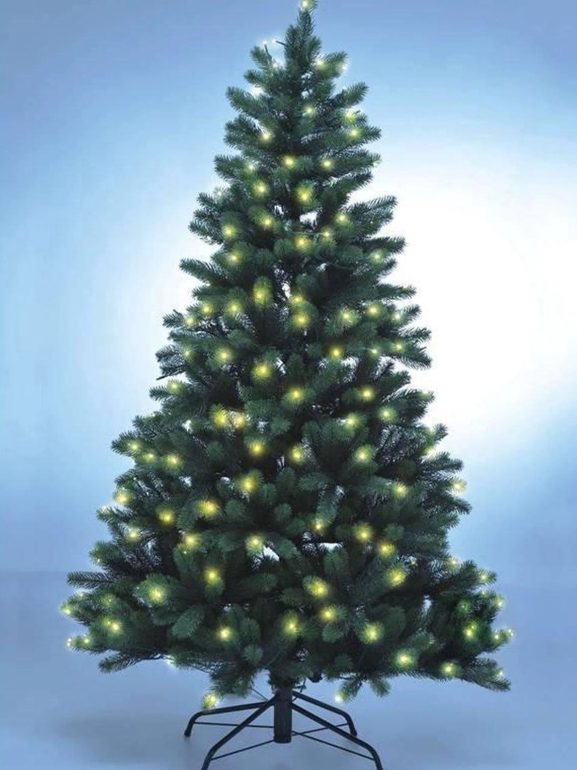 Xenotec Kerstboom Met Led-Verlichting, 166 Leds, 150 Cm, Met Voet Online