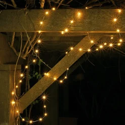 Merkloos Zilverdraad 200Led Ww Adapter Best