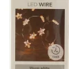 Anna's Collection Zilveren Draadverlichting Sterren Met Timer Warm Wit 2 Meter - Sfeerverlichting Voor Binnen Gebruik Outlet