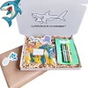 Merkloos Zwemdiploma Gehaald Cadeau | Afzwemmen Geslaagd Kaartje Cadeautje | Brievenbuscadeau Flash Sale